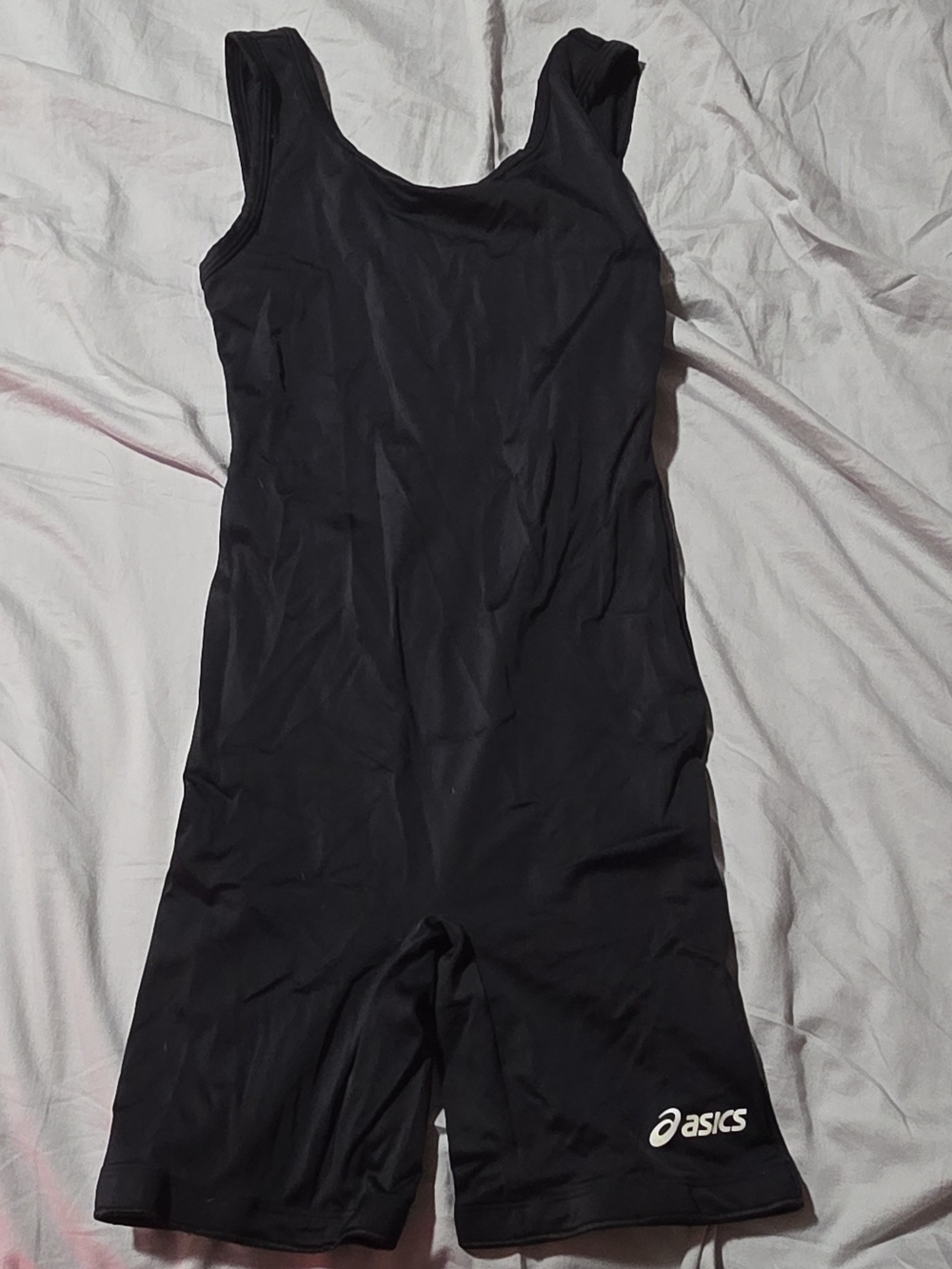 Asics Black Singlet